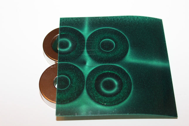 Magnetic Field Viewer Detector Film