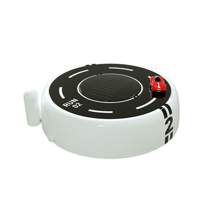 Rotating Race Solar Car Air Purifier