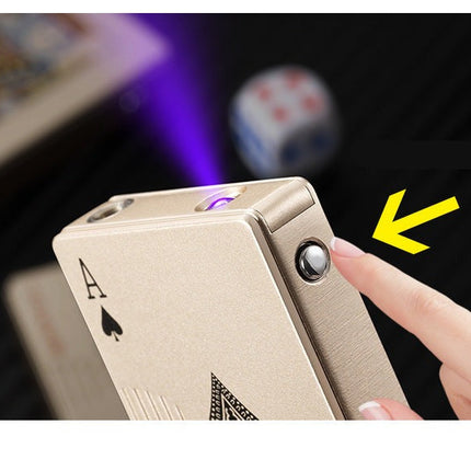Playing Card Windproof Lighter