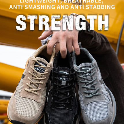 All Season Breathable Durable Safety Shoes
