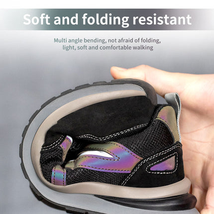 All Season Breathable Durable Safety Shoes