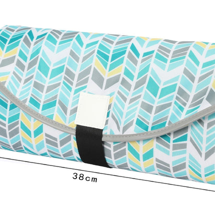3in1 Portable Waterproof Baby Diaper Changing Pad