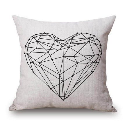 Romantic Modern Design Pillow Cases