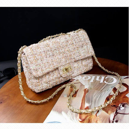 Luxury Handbag Designer Flap Crossbody  Bag