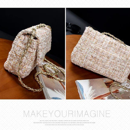Luxury Handbag Designer Flap Crossbody  Bag