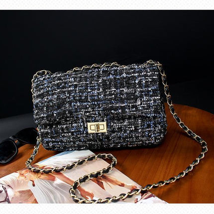 Luxury Handbag Designer Flap Crossbody  Bag