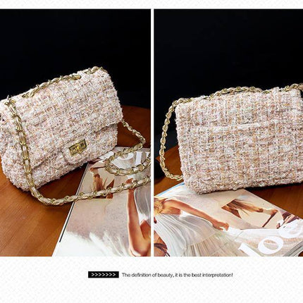 Luxury Handbag Designer Flap Crossbody  Bag