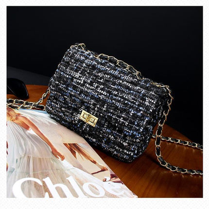 Luxury Handbag Designer Flap Crossbody  Bag