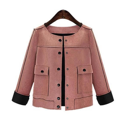 British Style Seasonal Women Short Jacket