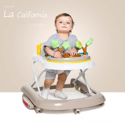 Baby Stroller 7-18Months Multifunctional Walkers