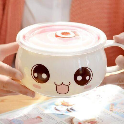 Lovely Instant Noodles  Porcelain Bowls