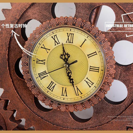 Edison Wall Sconce American Style Wood Iron Light Lamps