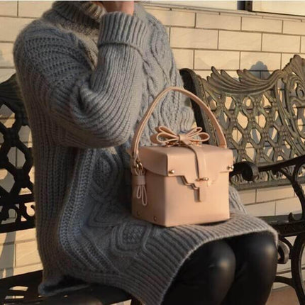 Leather Luxury Gift Box Women Bags