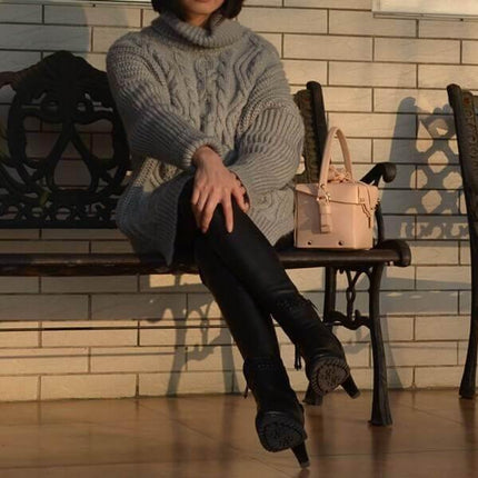 Leather Luxury Gift Box Women Bags