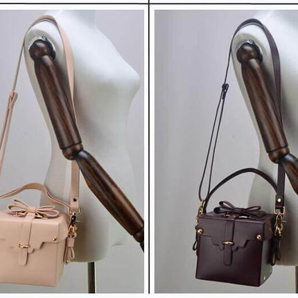Leather Luxury Gift Box Women Bags