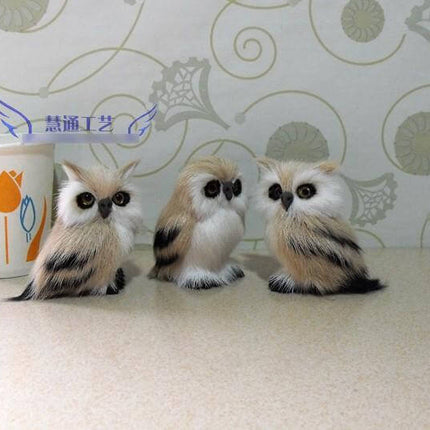 Hand-made Cute Owl Toy Craft