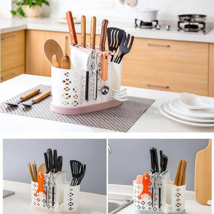 Kitchen Chopsticks Cage Spoon Storage Box
