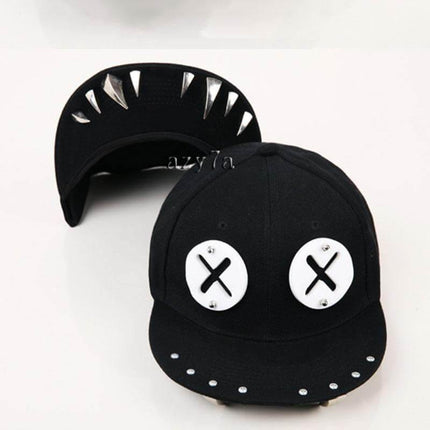 Monster Hat with Teeth