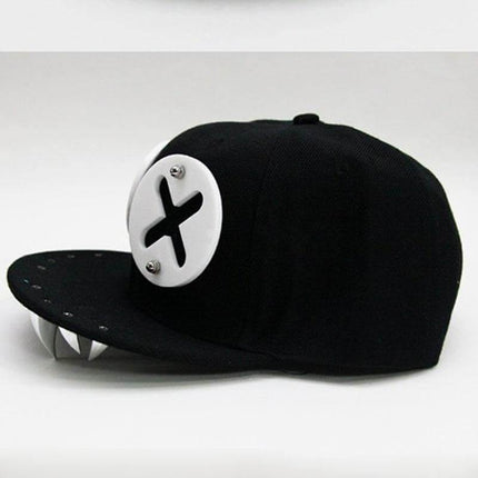 Monster Hat with Teeth