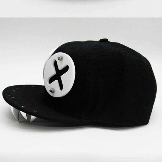 Monster Hat with Teeth