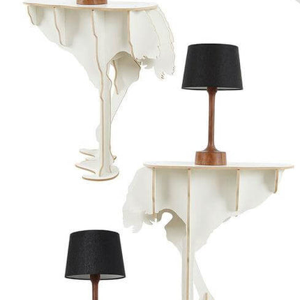 Creative Modern Life Style Assembly Wooden Table