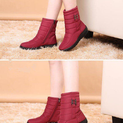 Waterproof Flexible Stylish Boots for Women