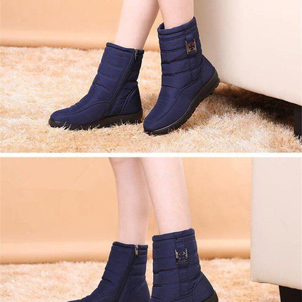 Waterproof Flexible Stylish Boots for Women