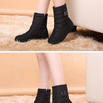 Waterproof Flexible Stylish Boots for Women
