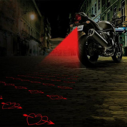 Car Anti-collision Laser Fog Light