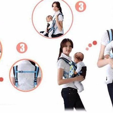 4 in 1 Breathable Front Facing Baby Carrier