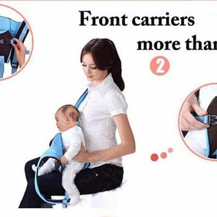 4 in 1 Breathable Front Facing Baby Carrier