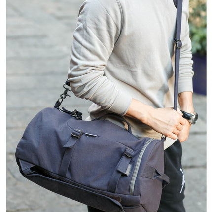 Cylinder package Multifunctional Male Fashion Backpack