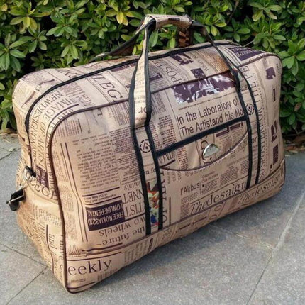 Large Capacity Travel Duffle Waterproof Luggage
