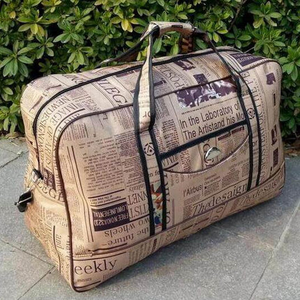 Large Capacity Travel Duffle Waterproof Luggage