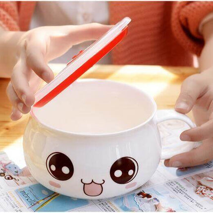 Lovely Instant Noodles  Porcelain Bowls