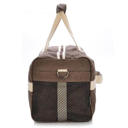 Travel Duffle Canvas Travel Handbags For Travellers