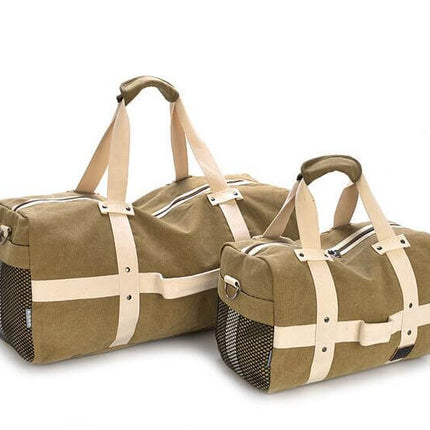 Travel Duffle Canvas Travel Handbags For Travellers