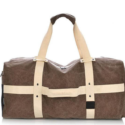 Travel Duffle Canvas Travel Handbags For Travellers