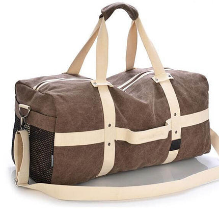 Travel Duffle Canvas Travel Handbags For Travellers
