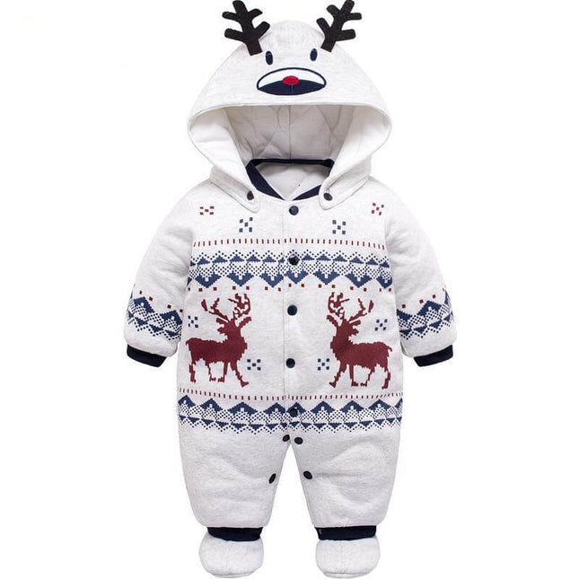 Spring Unisex Baby Christmas Clothing