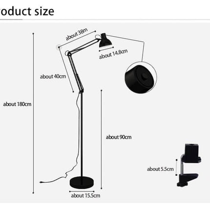 Elegant Modern Stand Floor Lamp