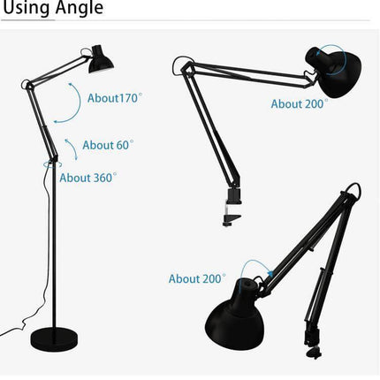 Elegant Modern Stand Floor Lamp