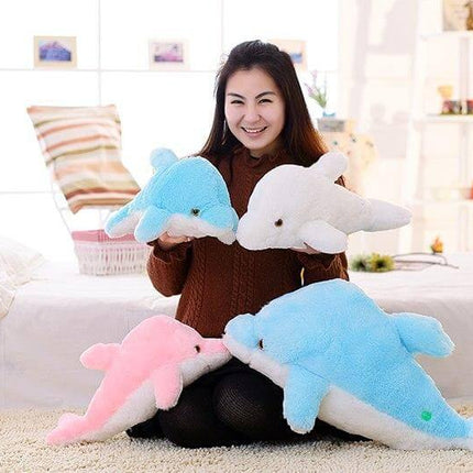 Creative Luminous Light-up Plush Dolphin