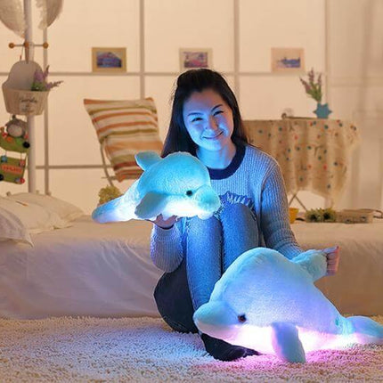 Creative Luminous Light-up Plush Dolphin