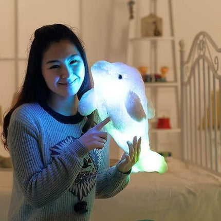 Creative Luminous Light-up Plush Dolphin