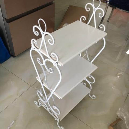 European Ground Iron Book Shelf