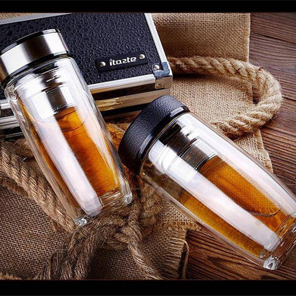 Double Insulated Glass Bottle