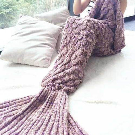 Handmade Mermaid Sleeping Blanket