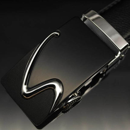 Leather Designers Belt