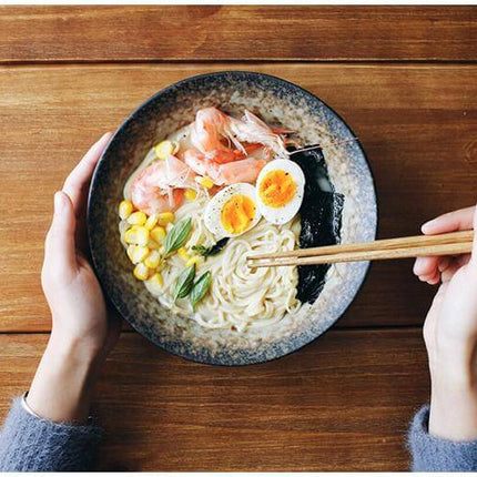 Japan Style Creative Home Kitchen Vintage Ceramic Bowls
